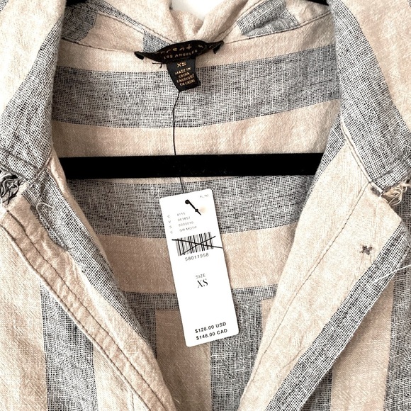 Anthropologie Current Air Joanna Blazer - Picture 8 of 9